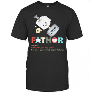 Toilet Paper Fathor Noun Like A Dad Just Way Cooler T-Shirt